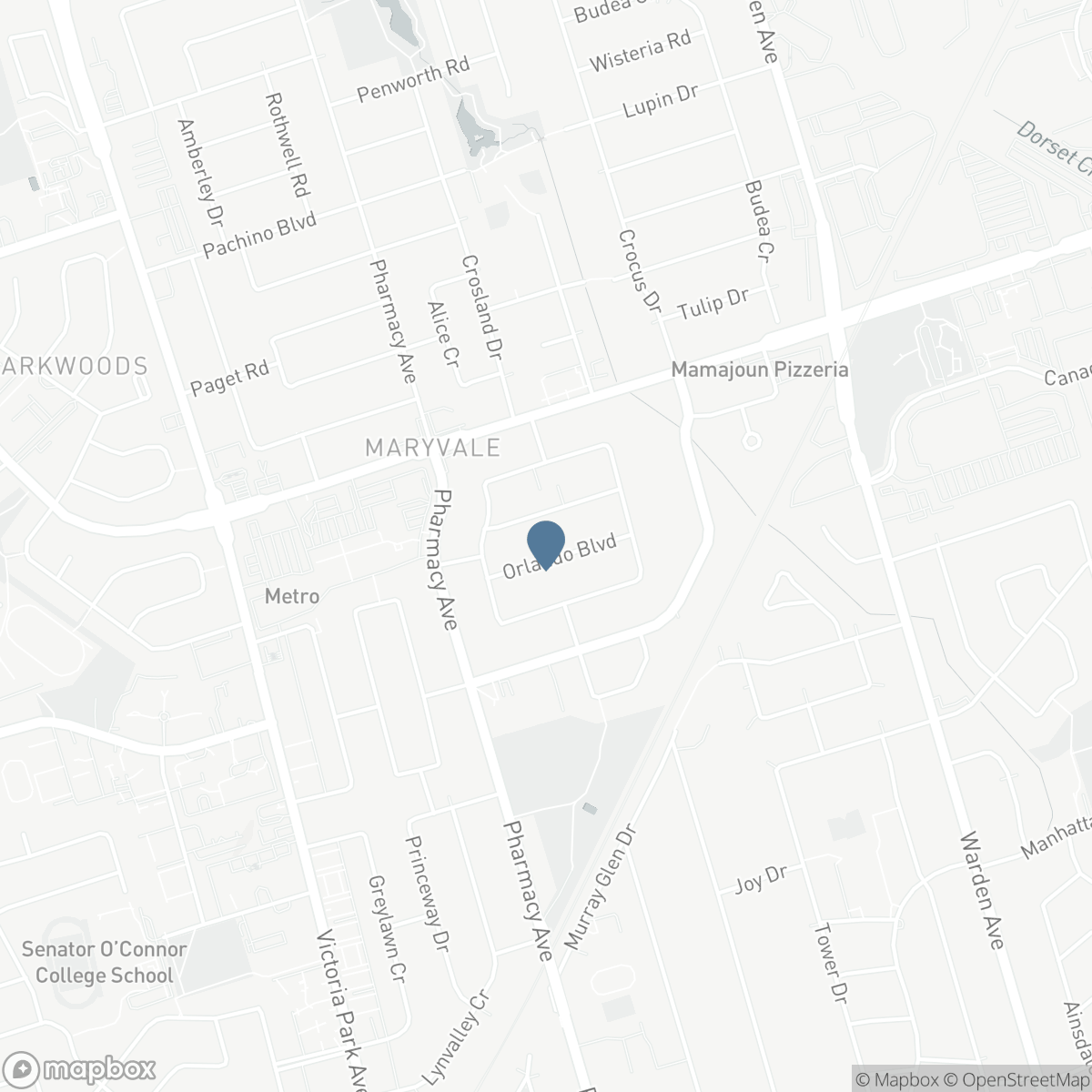 14 ORLANDO BOULEVARD, Toronto, Ontario M1R 3N4